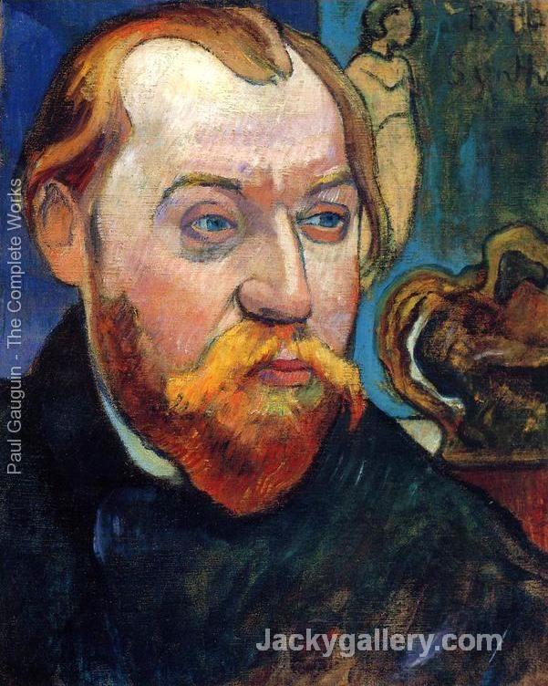 Portrait Of Louis Roy by Paul Gauguin paintings reproduction